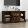 TV-Möbel Sperrholz Räuchereiche 99,5x35,5x48 cm von vidaXL, TV-Möbel - Ref: Foro24-816277, Preis: 70,42 €, Rabatt: %