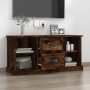 TV-Möbel Sperrholz Räuchereiche 99,5x35,5x48 cm von vidaXL, TV-Möbel - Ref: Foro24-816277, Preis: 71,33 €, Rabatt: %