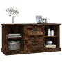 TV-Möbel Sperrholz Räuchereiche 99,5x35,5x48 cm von vidaXL, TV-Möbel - Ref: Foro24-816277, Preis: 70,42 €, Rabatt: %