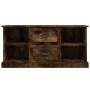 TV-Möbel Sperrholz Räuchereiche 99,5x35,5x48 cm von vidaXL, TV-Möbel - Ref: Foro24-816277, Preis: 70,42 €, Rabatt: %