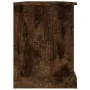 TV-Möbel Sperrholz Räuchereiche 99,5x35,5x48 cm von vidaXL, TV-Möbel - Ref: Foro24-816277, Preis: 70,42 €, Rabatt: %