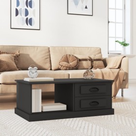 Couchtisch aus schwarzem Sperrholz, 90 x 50 x 35 cm von vidaXL, Couchtisch - Ref: Foro24-816241, Preis: 73,43 €, Rabatt: %