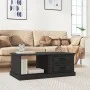 Couchtisch aus schwarzem Sperrholz, 90 x 50 x 35 cm von vidaXL, Couchtisch - Ref: Foro24-816241, Preis: 72,54 €, Rabatt: %