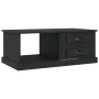 Couchtisch aus schwarzem Sperrholz, 90 x 50 x 35 cm von vidaXL, Couchtisch - Ref: Foro24-816241, Preis: 72,54 €, Rabatt: %