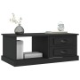 Mesa de centro madera contrachapada negro 90x50x35 cm de vidaXL, Mesas de centro - Ref: Foro24-816241, Precio: 73,43 €, Descu...