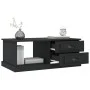 Couchtisch aus schwarzem Sperrholz, 90 x 50 x 35 cm von vidaXL, Couchtisch - Ref: Foro24-816241, Preis: 72,54 €, Rabatt: %