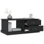 Mesa de centro madera contrachapada negro 90x50x35 cm de vidaXL, Mesas de centro - Ref: Foro24-816241, Precio: 73,43 €, Descu...