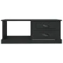 Black plywood coffee table 90x50x35 cm by vidaXL, Coffee table - Ref: Foro24-816241, Price: 72,54 €, Discount: %