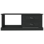 Mesa de centro madera contrachapada negro 90x50x35 cm de vidaXL, Mesas de centro - Ref: Foro24-816241, Precio: 73,43 €, Descu...