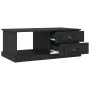 Black plywood coffee table 90x50x35 cm by vidaXL, Coffee table - Ref: Foro24-816241, Price: 72,54 €, Discount: %