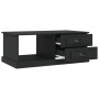 Mesa de centro madera contrachapada negro 90x50x35 cm de vidaXL, Mesas de centro - Ref: Foro24-816241, Precio: 73,43 €, Descu...