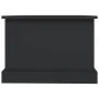 Couchtisch aus schwarzem Sperrholz, 90 x 50 x 35 cm von vidaXL, Couchtisch - Ref: Foro24-816241, Preis: 72,54 €, Rabatt: %