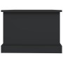 Mesa de centro madera contrachapada negro 90x50x35 cm de vidaXL, Mesas de centro - Ref: Foro24-816241, Precio: 73,43 €, Descu...