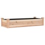 Flowerbed planter with solid fir wood lining 120x45x25 cm by vidaXL, Pots and planters - Ref: Foro24-364286, Price: 44,88 €, ...