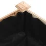 Blumenbeetkasten mit Verkleidung aus massivem Tannenholz, 120x45x25 cm von vidaXL, Töpfe und Pflanzgefäße - Ref: Foro24-36428...