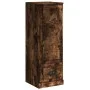 Aparador alto madera contrachapada roble humo 36x35,5x103,5 cm de vidaXL, Aparadores - Ref: Foro24-816309, Precio: 68,18 €, D...
