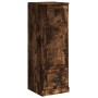 Tall smoke oak plywood sideboard 36x35.5x103.5 cm by vidaXL, Sideboards - Ref: Foro24-816309, Price: 68,98 €, Discount: %