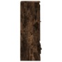 Tall smoke oak plywood sideboard 36x35.5x103.5 cm by vidaXL, Sideboards - Ref: Foro24-816309, Price: 68,98 €, Discount: %