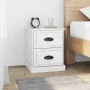 Nightstands 2 pcs glossy white wood 39x39x47.5 cm by vidaXL, Nightstands - Ref: Foro24-816149, Price: 85,38 €, Discount: %