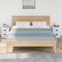 Nachttische 2 Stück glänzendes weißes Holz 39x39x47,5 cm von vidaXL, Nachttische - Ref: Foro24-816149, Preis: 86,45 €, Rabatt: %
