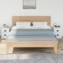 Nightstands 2 pcs glossy white wood 39x39x47.5 cm by vidaXL, Nightstands - Ref: Foro24-816149, Price: 85,38 €, Discount: %