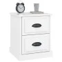 Nightstands 2 pcs glossy white wood 39x39x47.5 cm by vidaXL, Nightstands - Ref: Foro24-816149, Price: 85,38 €, Discount: %