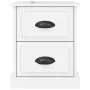 Nightstands 2 pcs glossy white wood 39x39x47.5 cm by vidaXL, Nightstands - Ref: Foro24-816149, Price: 85,38 €, Discount: %