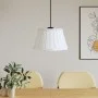 White wicker ceiling lamp shade Ø50x30 cm by vidaXL, Lampshades - Ref: Foro24-364371, Price: 58,61 €, Discount: %