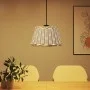 White wicker ceiling lamp shade Ø50x30 cm by vidaXL, Lampshades - Ref: Foro24-364371, Price: 58,61 €, Discount: %