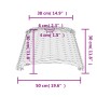 Weißer Deckenlampenschirm aus Korbgeflecht, Ø50x30 cm von vidaXL, Lampenschirme - Ref: Foro24-364371, Preis: 59,59 €, Rabatt: %