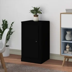 Sideboard aus schwarzem Sperrholz 37,5x35,5x67,5 cm von vidaXL, Sideboards - Ref: Foro24-816202, Preis: 46,51 €, Rabatt: %