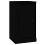 Aparador de madera contrachapada negro 37,5x35,5x67,5 cm de vidaXL, Aparadores - Ref: Foro24-816202, Precio: 50,70 €, Descuen...