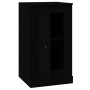 Aparador de madera contrachapada negro 37,5x35,5x67,5 cm de vidaXL, Aparadores - Ref: Foro24-816202, Precio: 50,70 €, Descuen...