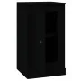 Black plywood sideboard 37.5x35.5x67.5 cm by vidaXL, Sideboards - Ref: Foro24-816202, Price: 46,50 €, Discount: %