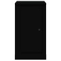 Aparador de madera contrachapada negro 37,5x35,5x67,5 cm de vidaXL, Aparadores - Ref: Foro24-816202, Precio: 50,70 €, Descuen...