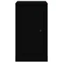 Black plywood sideboard 37.5x35.5x67.5 cm by vidaXL, Sideboards - Ref: Foro24-816202, Price: 46,50 €, Discount: %