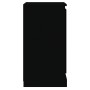 Aparador de madera contrachapada negro 37,5x35,5x67,5 cm de vidaXL, Aparadores - Ref: Foro24-816202, Precio: 50,70 €, Descuen...