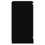 Black plywood sideboard 37.5x35.5x67.5 cm by vidaXL, Sideboards - Ref: Foro24-816202, Price: 46,50 €, Discount: %
