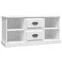 Mueble para TV madera contrachapada blanco 99,5x35,5x48 cm de vidaXL, Muebles TV - Ref: Foro24-816272, Precio: 74,46 €, Descu...