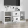 Mueble para TV madera contrachapada blanco 99,5x35,5x48 cm de vidaXL, Muebles TV - Ref: Foro24-816272, Precio: 74,46 €, Descu...