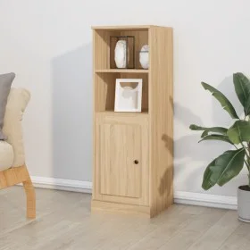 Aparador alto madera contrachapada roble Sonoma 36x35,5x103,5cm de vidaXL, Aparadores - Ref: Foro24-816323, Precio: 60,77 €, ...