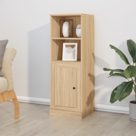 Hohes Sideboard aus Sonoma-Eichensperrholz, 36 x 35,5 x 103,5 cm von vidaXL, Sideboards - Ref: Foro24-816323, Preis: 62,81 €,...