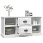 Mueble para TV madera contrachapada blanco 99,5x35,5x48 cm de vidaXL, Muebles TV - Ref: Foro24-816272, Precio: 74,46 €, Descu...