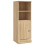 Aparador alto madera contrachapada roble Sonoma 36x35,5x103,5cm | Foro24.es | Tu tienda online para hogar, jardín y más Foro24.es