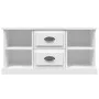 Mueble para TV madera contrachapada blanco 99,5x35,5x48 cm de vidaXL, Muebles TV - Ref: Foro24-816272, Precio: 74,46 €, Descu...