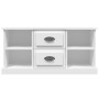 Weißer TV-Schrank aus Sperrholz, 99,5 x 35,5 x 48 cm von vidaXL, TV-Möbel - Ref: Foro24-816272, Preis: 75,46 €, Rabatt: %