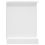 Mueble para TV madera contrachapada blanco 99,5x35,5x48 cm de vidaXL, Muebles TV - Ref: Foro24-816272, Precio: 77,62 €, Descu...