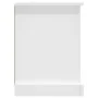 Mueble para TV madera contrachapada blanco 99,5x35,5x48 cm de vidaXL, Muebles TV - Ref: Foro24-816272, Precio: 74,46 €, Descu...