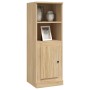 Aparador alto madera contrachapada roble Sonoma 36x35,5x103,5cm | Foro24.es | Tu tienda online para hogar, jardín y más Foro24.es