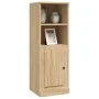 Tall Sonoma oak plywood sideboard 36x35.5x103.5cm by vidaXL, Sideboards - Ref: Foro24-816323, Price: 60,77 €, Discount: %